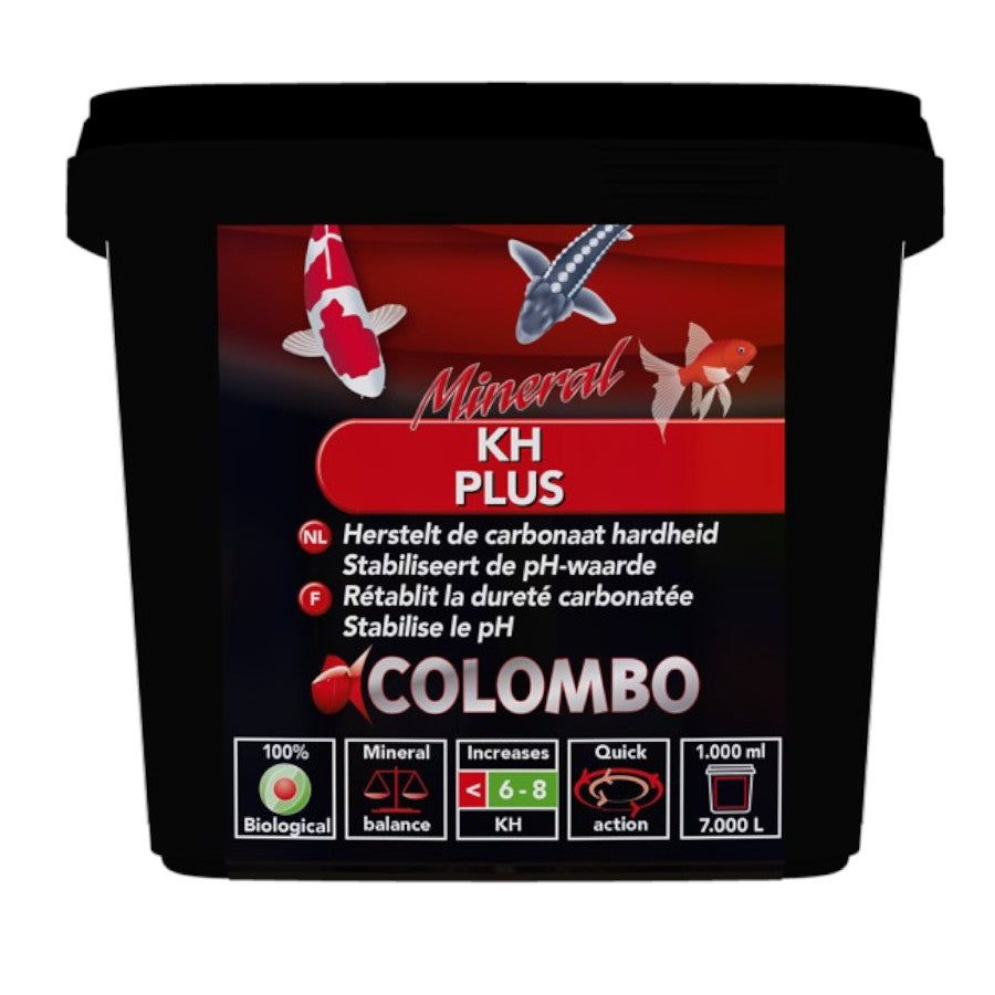 Produit pour faire monter le KH du bassin