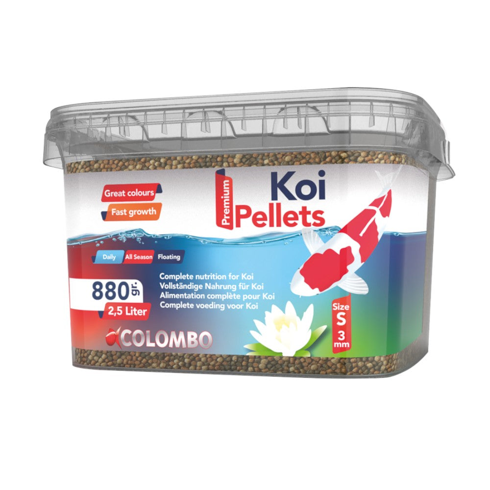 Nourriture pour poisson de bassin