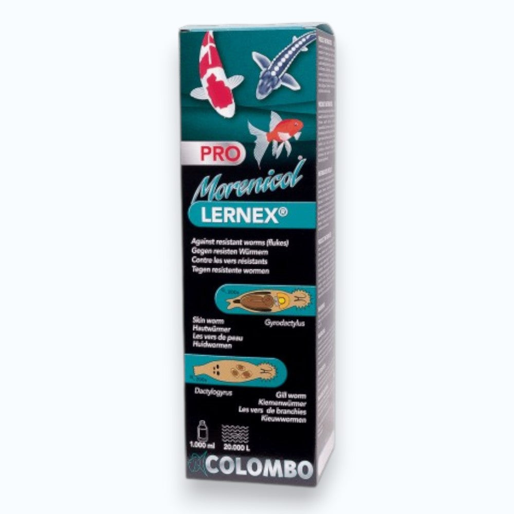 Colombo Lernex Pro 800g – traitement antiparasitaire lernée argule pour bassin à koïs