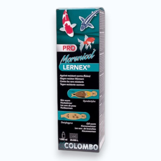Colombo Lernex Pro 800g – traitement antiparasitaire lernée argule pour bassin à koïs