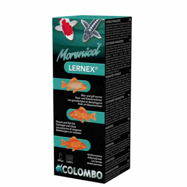 Antiparasitaire, pour poisson de bassin.