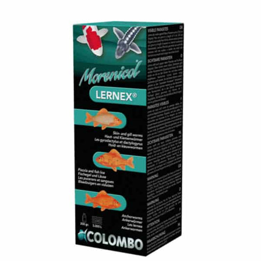 Antiparasitaire, pour poisson de bassin.