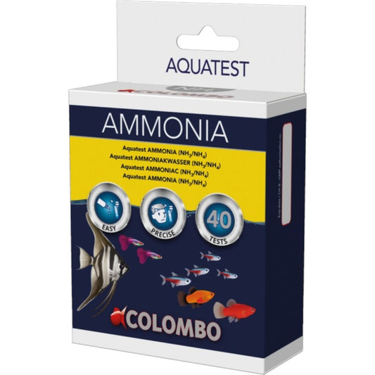 Test en goutte Ammoniaque