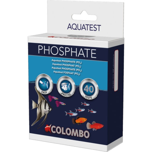 Test en goutte Phosphates