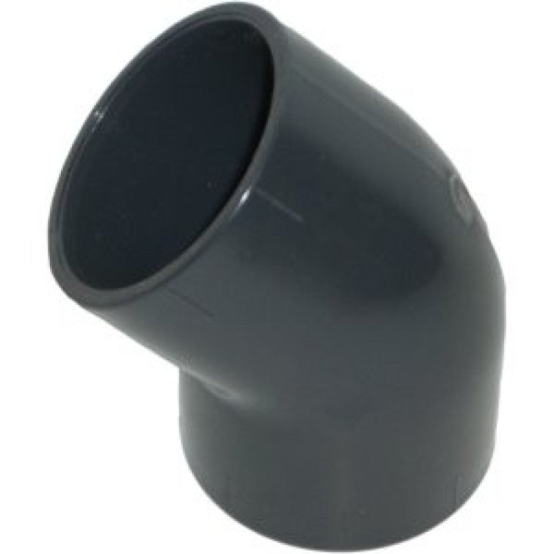 Coude PVC Pression 45°