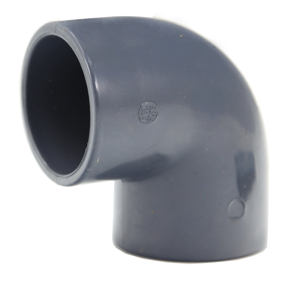 Coude PVC Pression 90°