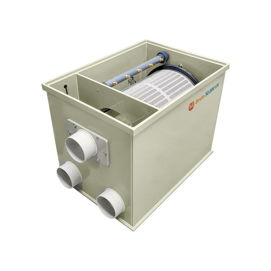 Filtre a tambour pour bassin