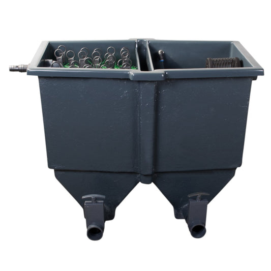 Filtre multichambre pour bassin jusqu'à 10m2 avec carpe koi