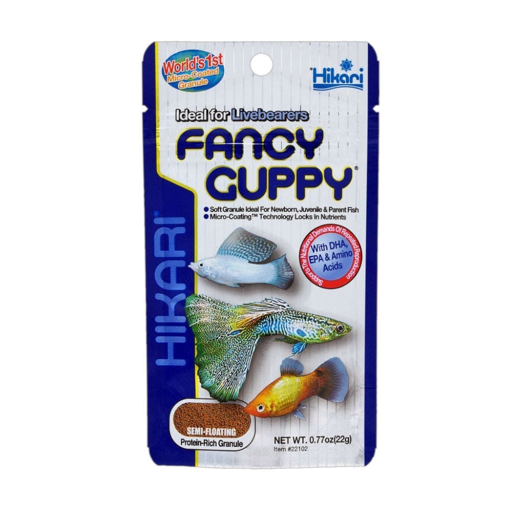 nourriture pour poissons vivipares