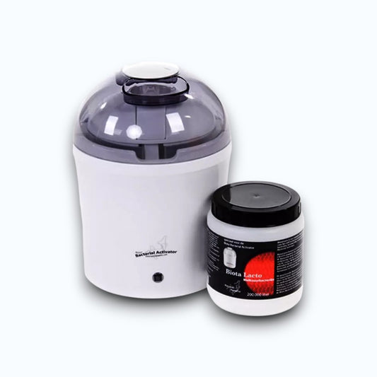 Kit Biota Bacterial Activator avec incubateur et flacon de bactéries sporulées
