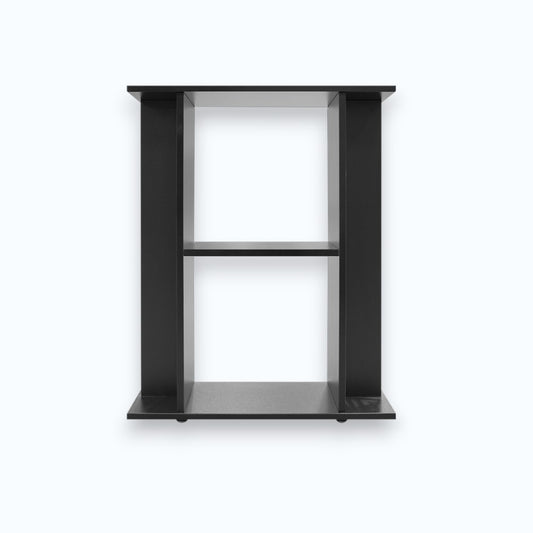 Meuble aquarium SuperFish Start noir — vue de face