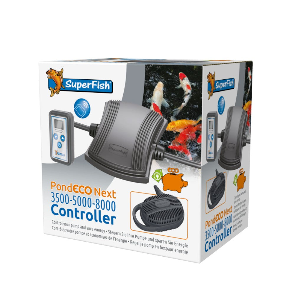 variateur pour pompe de bassin eco next