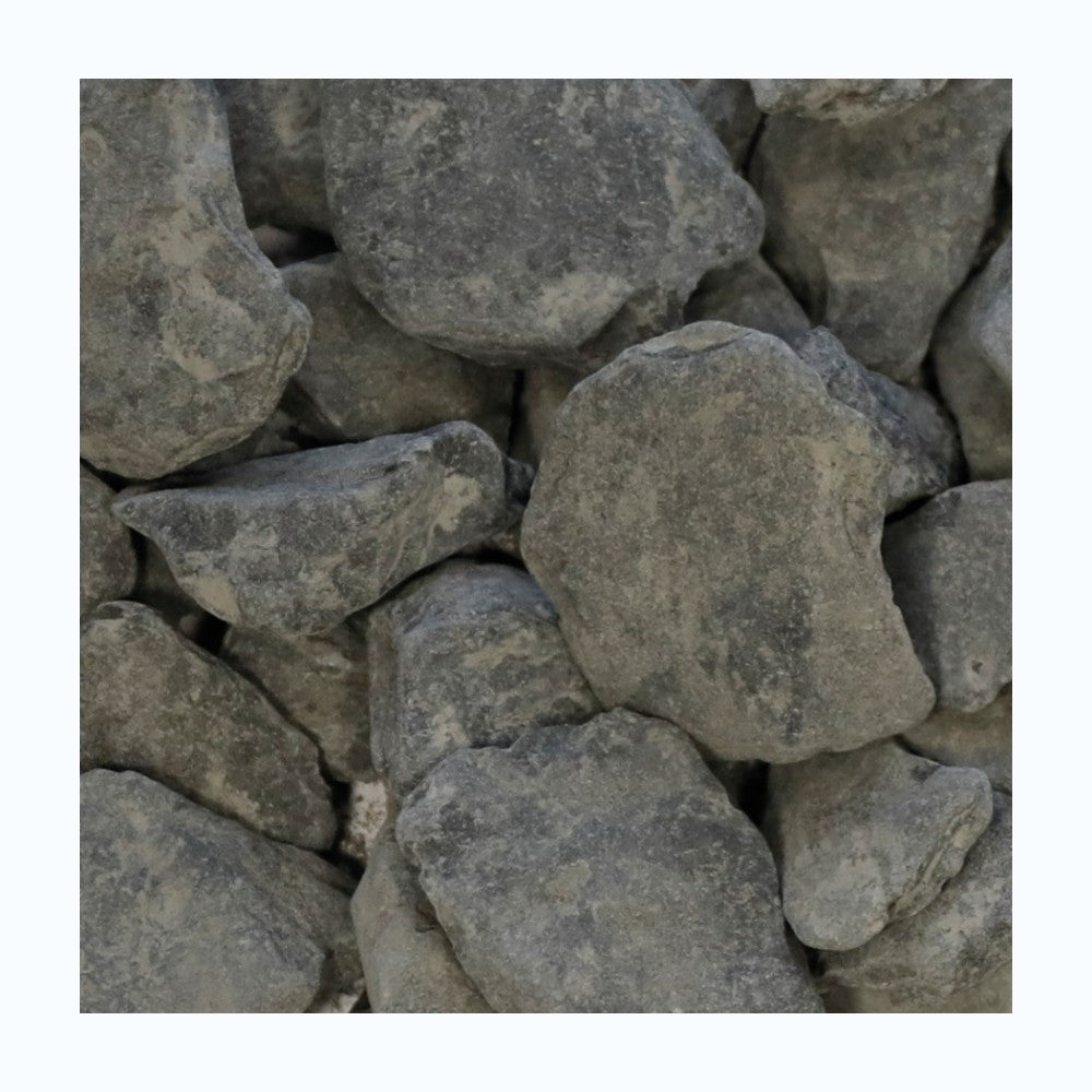 Sac de galets noirs SuperFish Aqua Pebble 30-50 mm 4 kg pour aquarium eau douce
