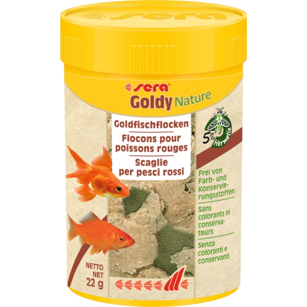 nourriture pour poisson rouge