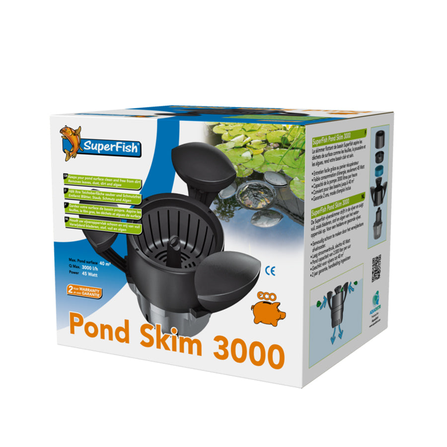 Skimmer Pour bassin
