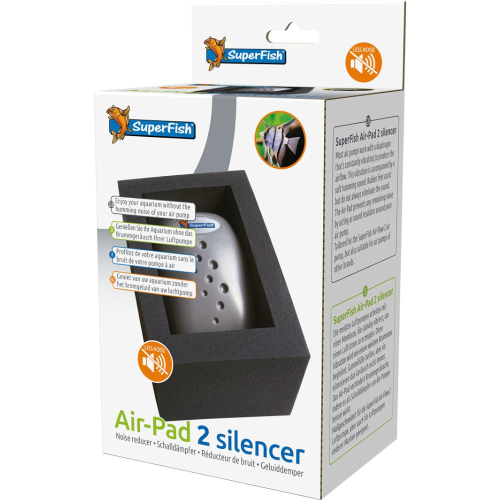 pad anti bruit pour pompe à air aquarium