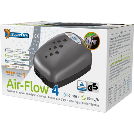 Pompe à air pour aquarium