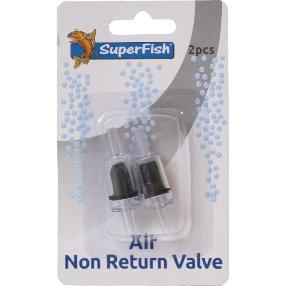 clapet anti-retour pour aquarium