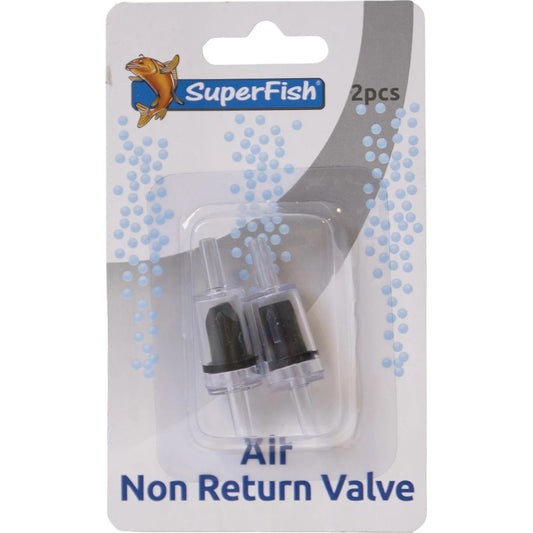 clapet anti-retour pour aquarium