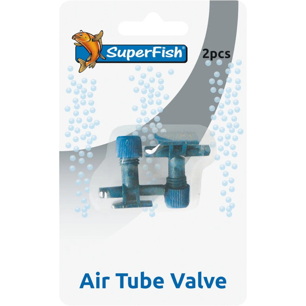 Robinet pour tuyau à air d'aquarium