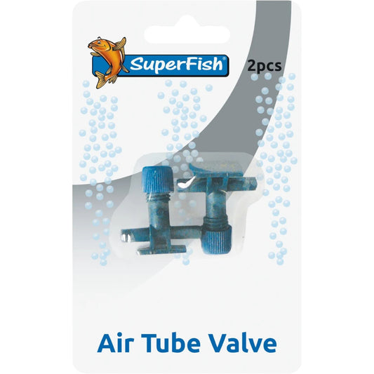 Robinet pour tuyau à air d'aquarium