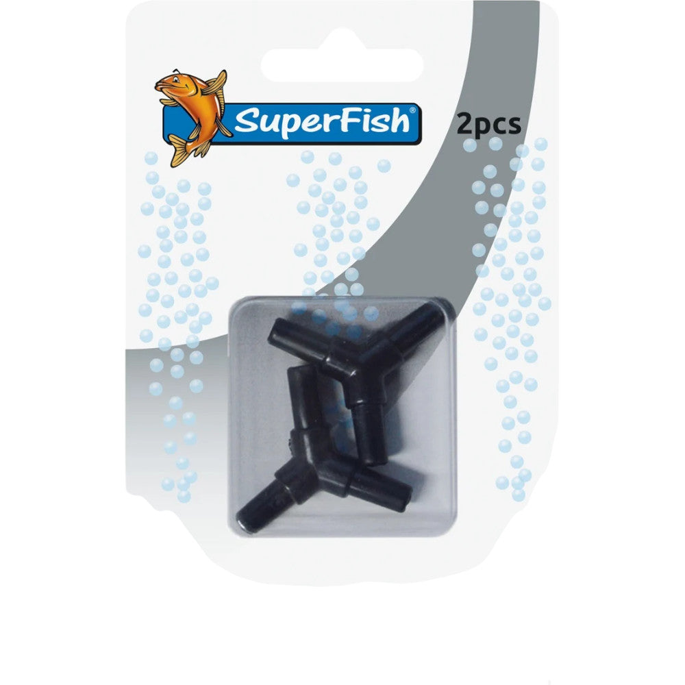 connecteur en forme de Y pour aquarium
