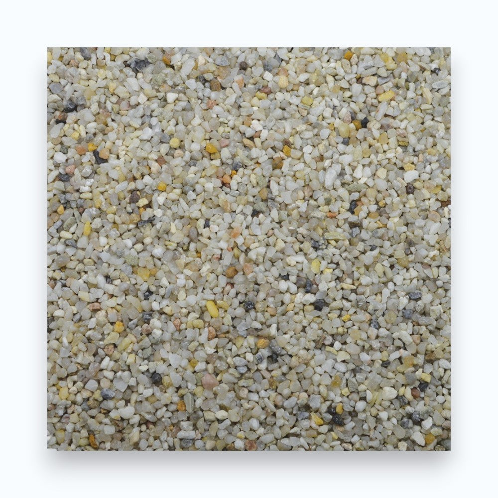 Sac de gravier clair SuperFish Aqua Gravel 1-2 mm 4 kg pour aquarium eau douce