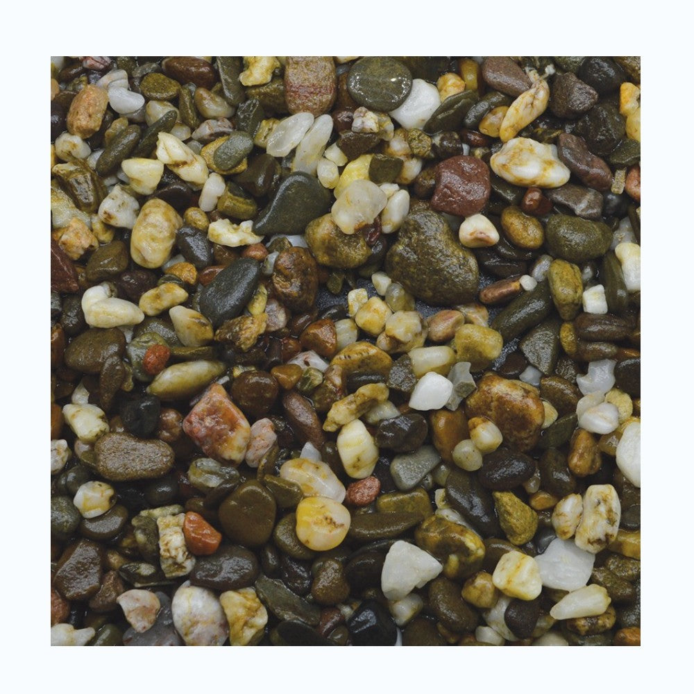 Sac de gravier foncé SuperFish Aqua Gravel 3-6 mm 4 kg pour aquarium eau douce