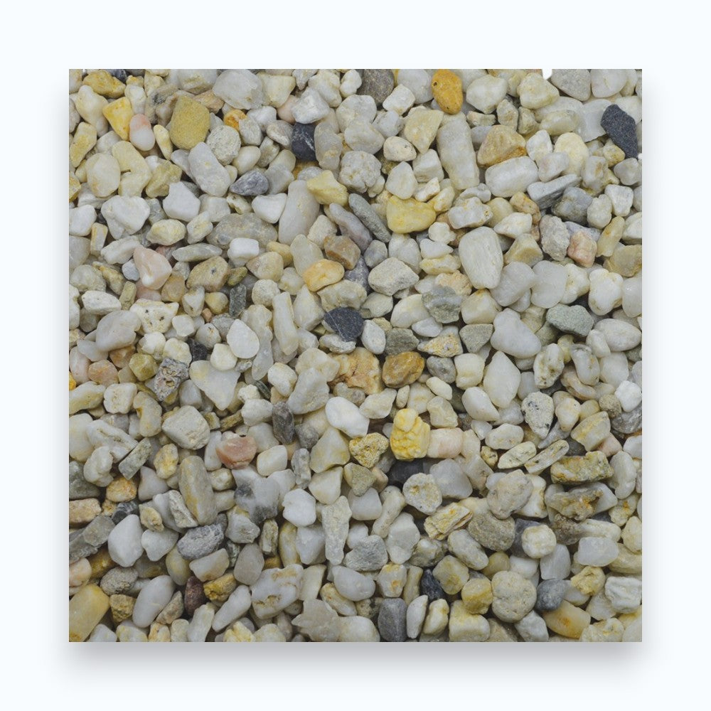 Sac de gravier clair SuperFish Aqua Gravel 3-6 mm 4 kg pour aquarium eau douce