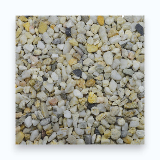 Sac de gravier clair SuperFish Aqua Gravel 3-6 mm 4 kg pour aquarium eau douce