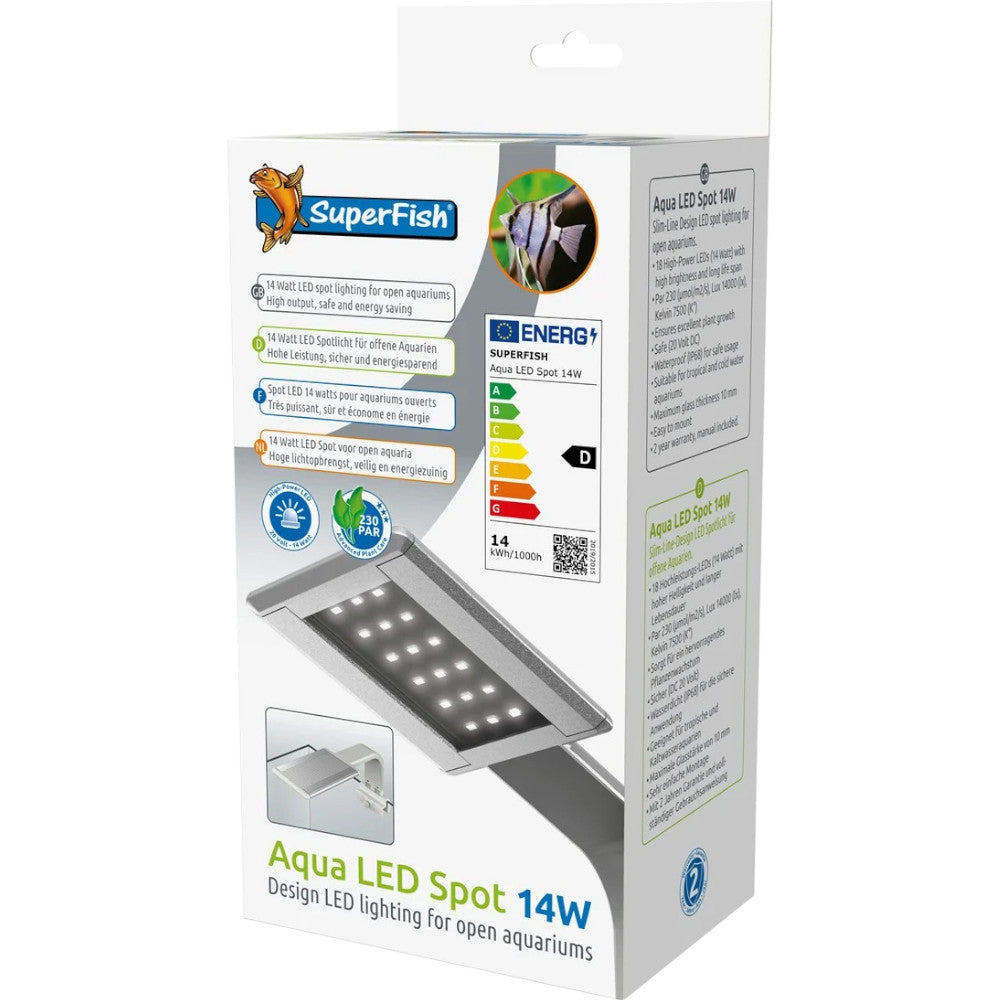 Spot LED pour aquariums
