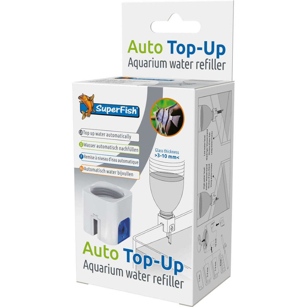 Système de remplissage automatique pour les petits aquariums