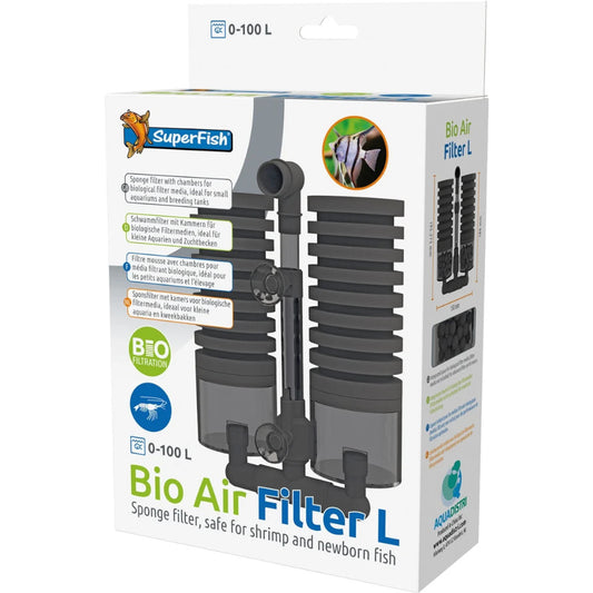 filtre exhausteur pour aquarium