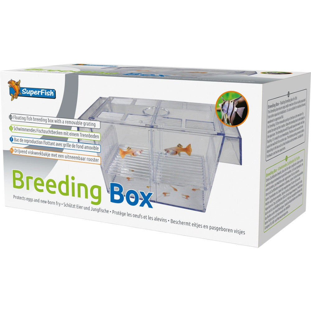 boîte de reproduction pour poisson