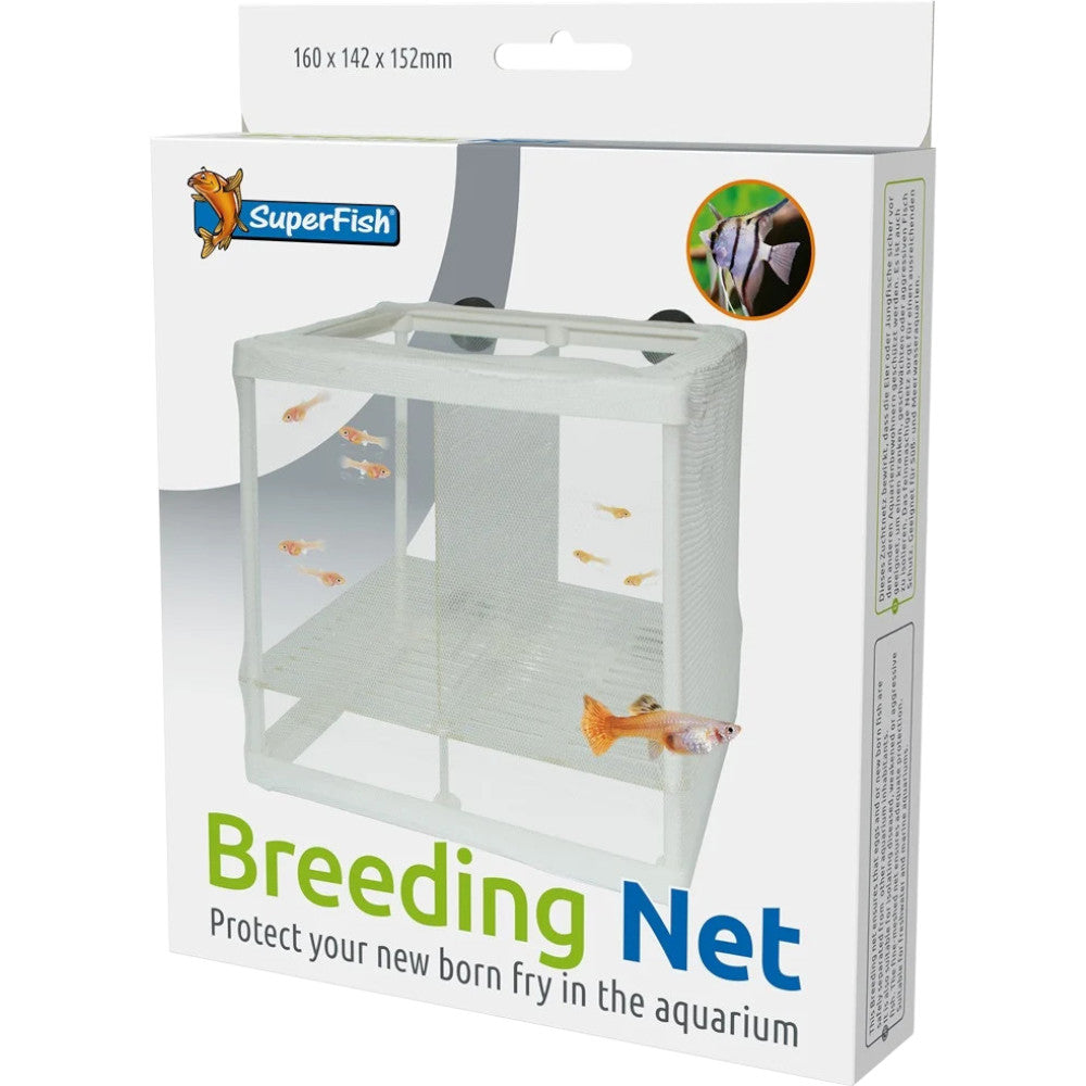 Pondoir filet pour aquarium