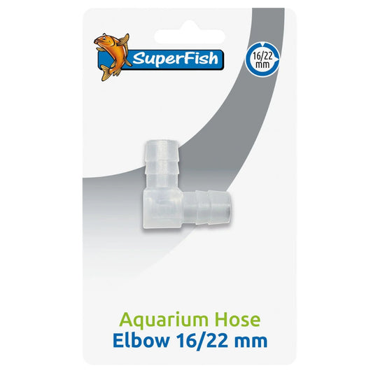 Coude connecteur pour tuyau d'Aquarium