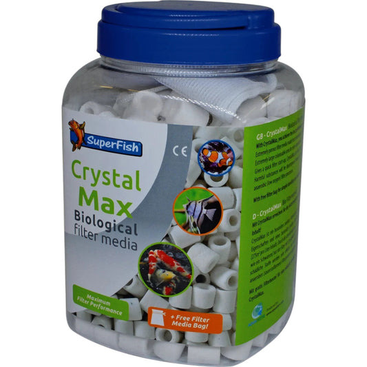 média filtrant biologique aquarium
