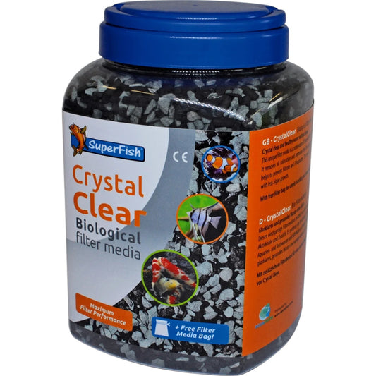média filtrant biologique