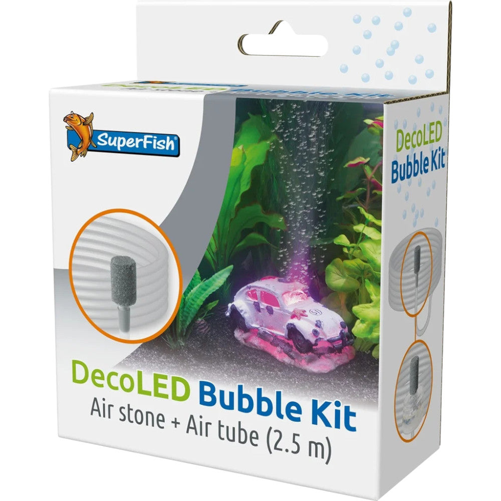 diffusion de bulles pour deco led