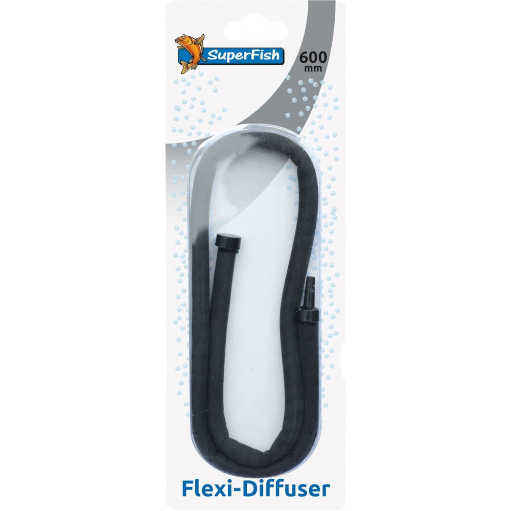 Diffuseur d'air flexible pour aquarium