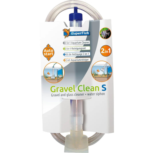 Siphon de nettoyage pour aquarium