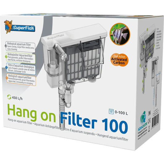 Filtre cascade pour aquarium