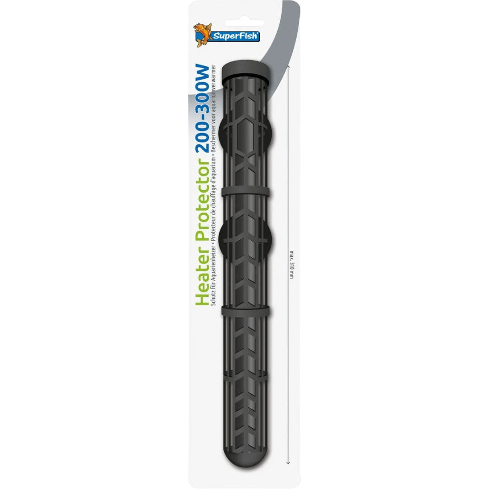 Protection pour chauffage d'aquarium