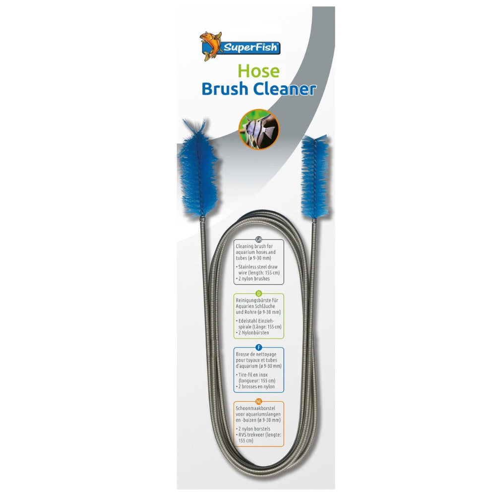 Brosse de nettoyage pour les tuyaux d'aquarium
