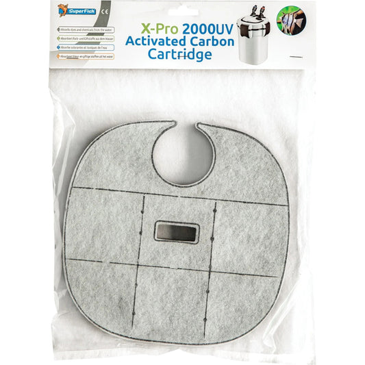 Cartouches de remplacement Xpro avec charbon actif