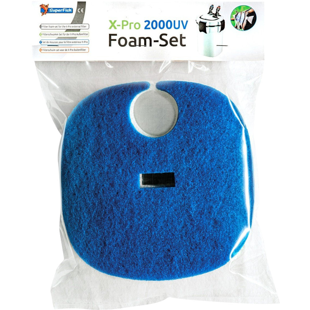 Kit de mousses pour filtre X-Pro