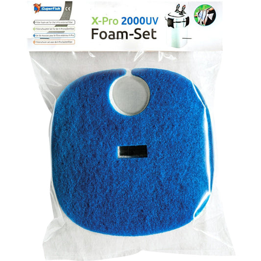 Kit de mousses pour filtre X-Pro