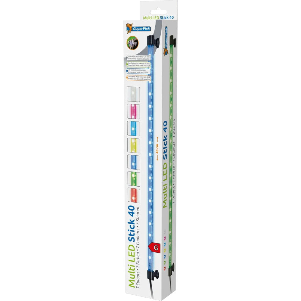LED multicolore submersible
