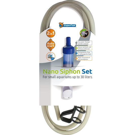 siphon de nettoyage pour aquarium