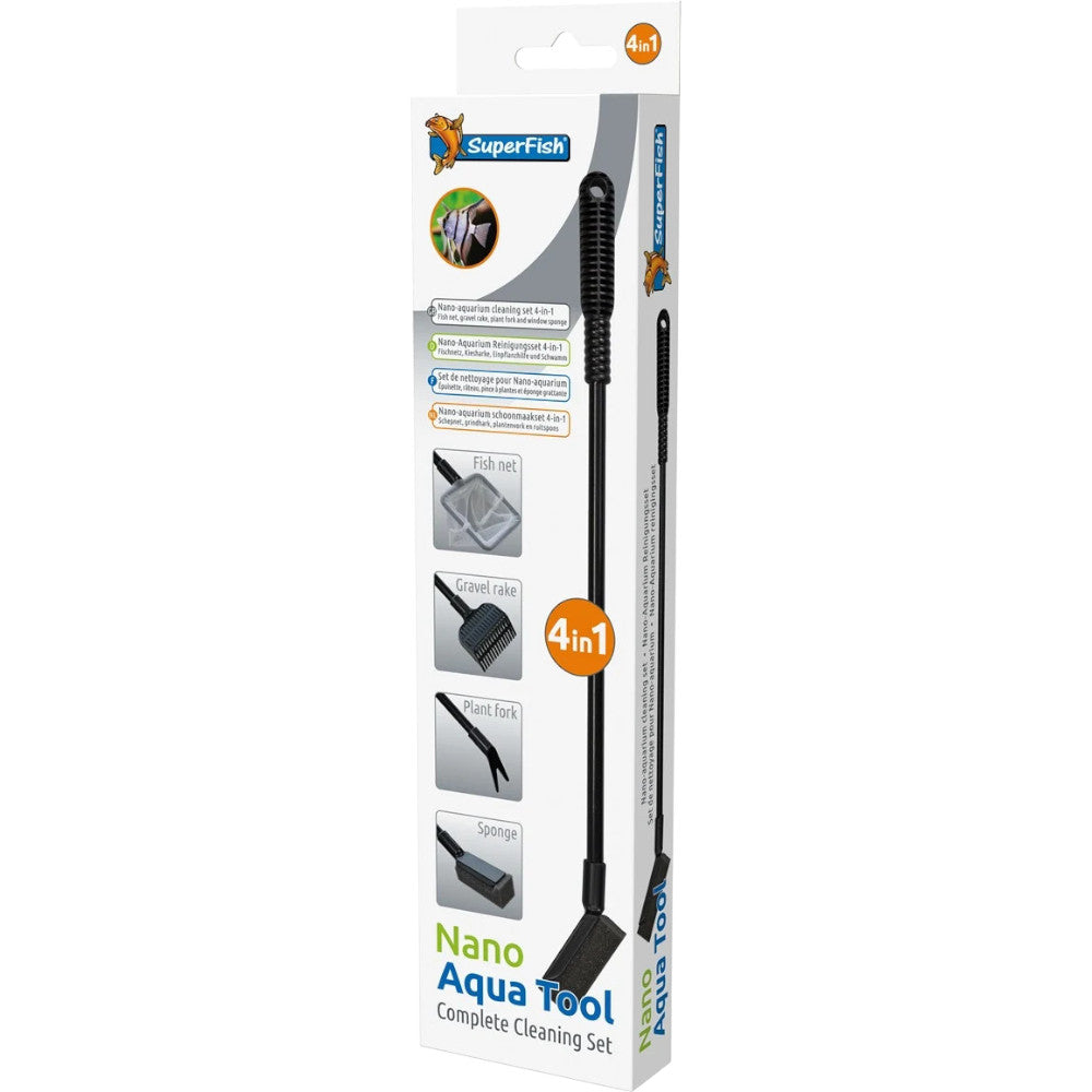 Racloire de nettoyage pour aquarium